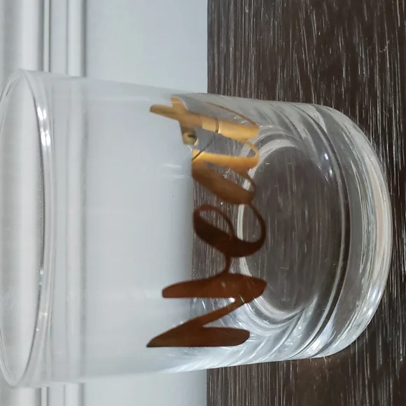 💖HP💖 Brand New! Double Old Fashioned cocktail glasses! Adorable! 1 set of 4 g… - Picture 5 of 12